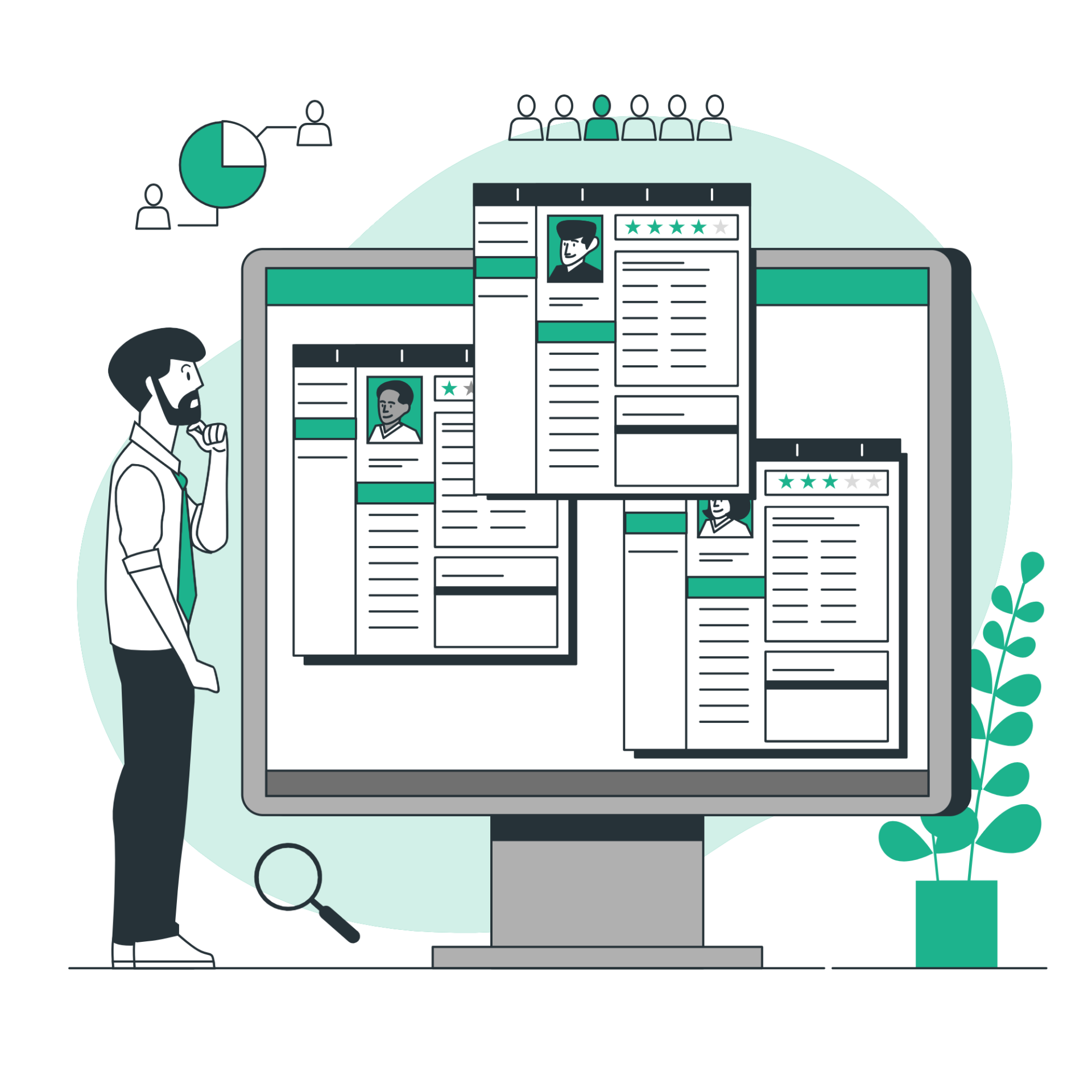 Profiling icon