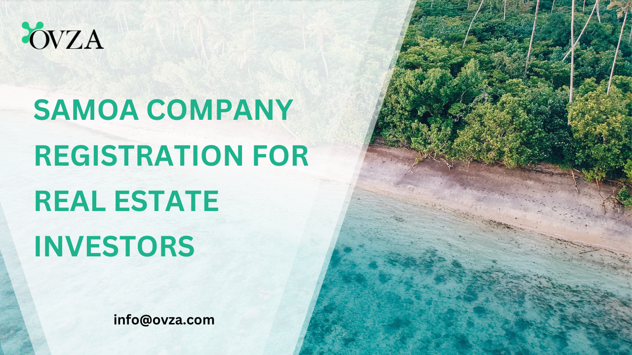 Register a company in Samoa