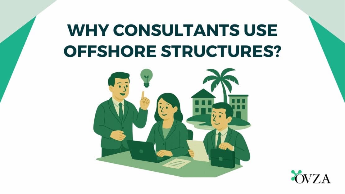 Consultants Use Offshore Structures