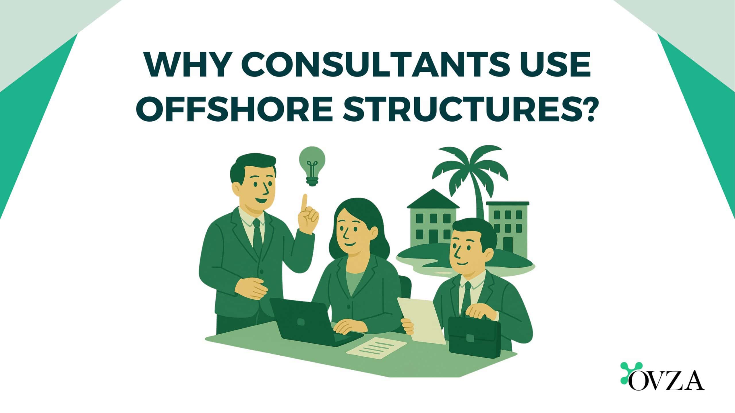 Consultants Use Offshore Structures