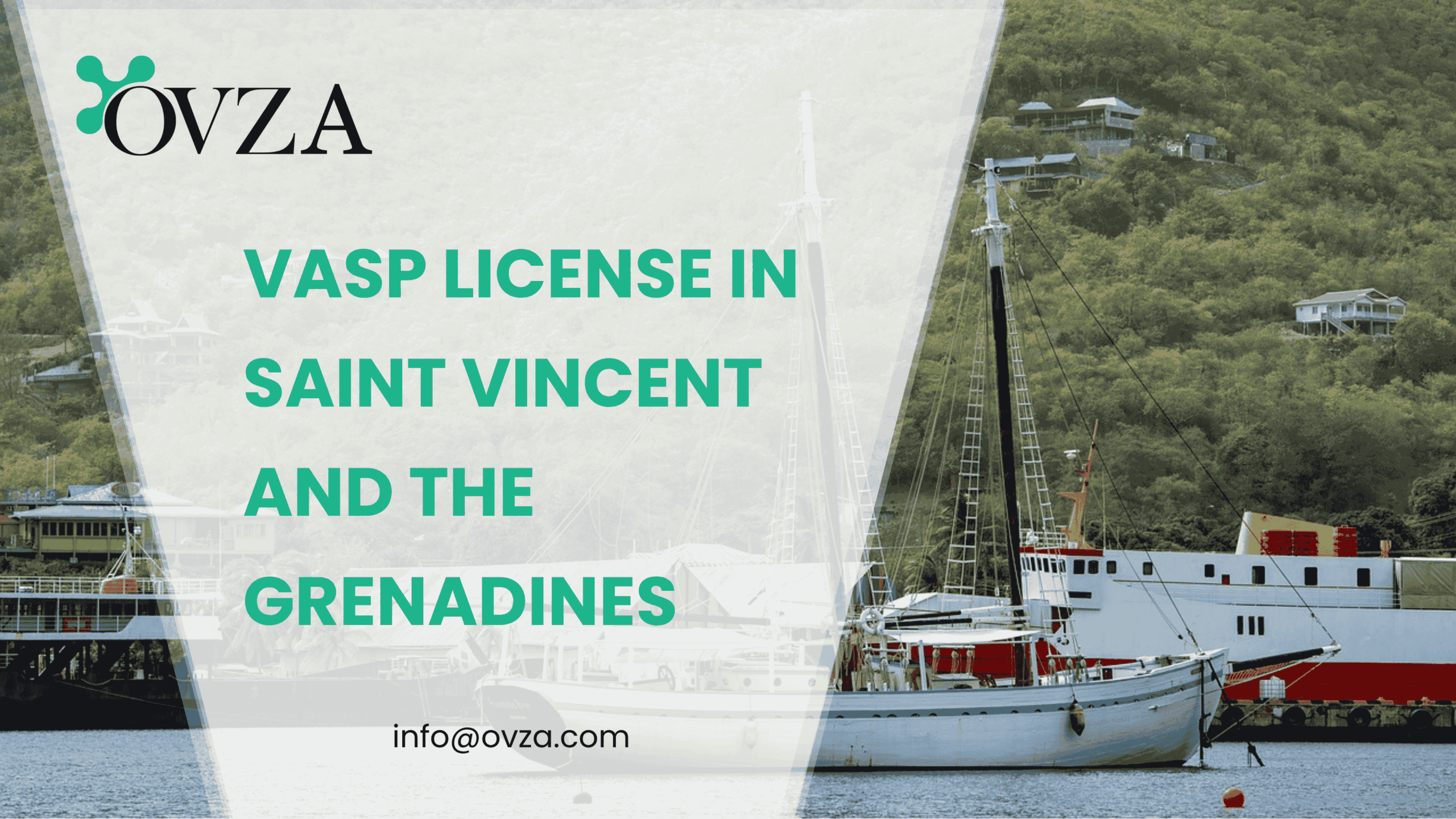 VASP license in Saint Vincent and the Grenadines for yacht registration and maritime registration services.
