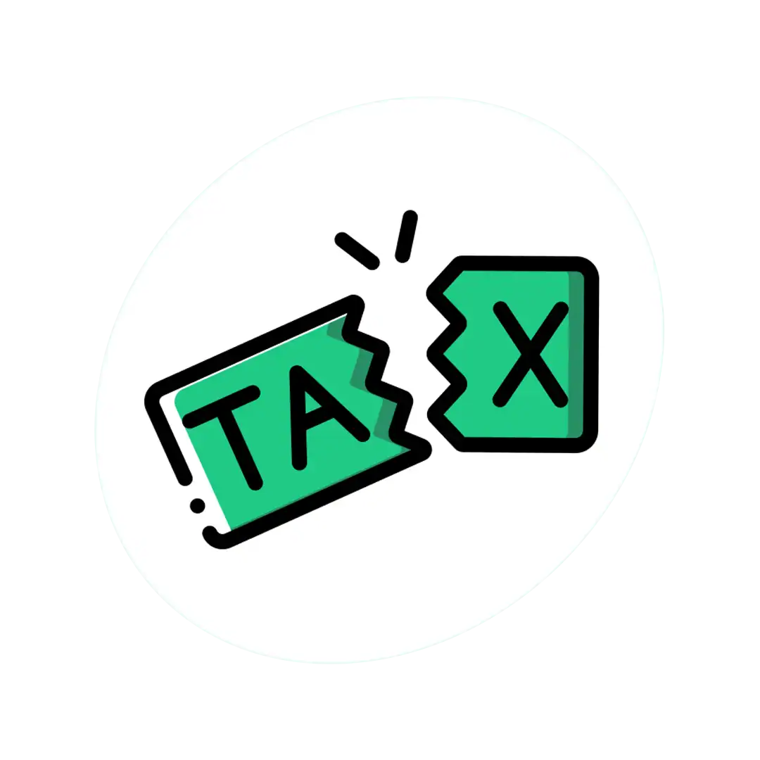 zero taxes