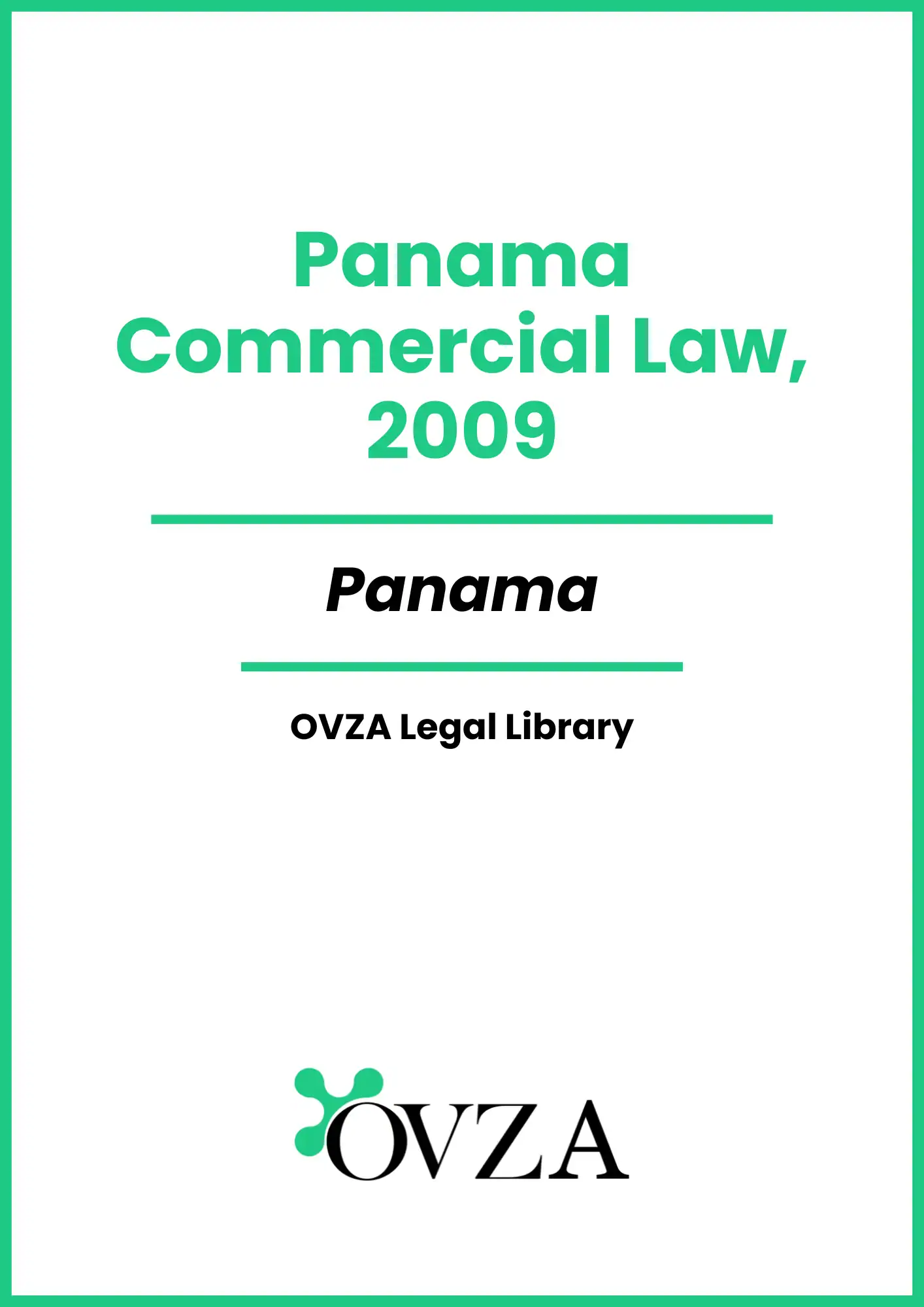 Panama Offshore Law